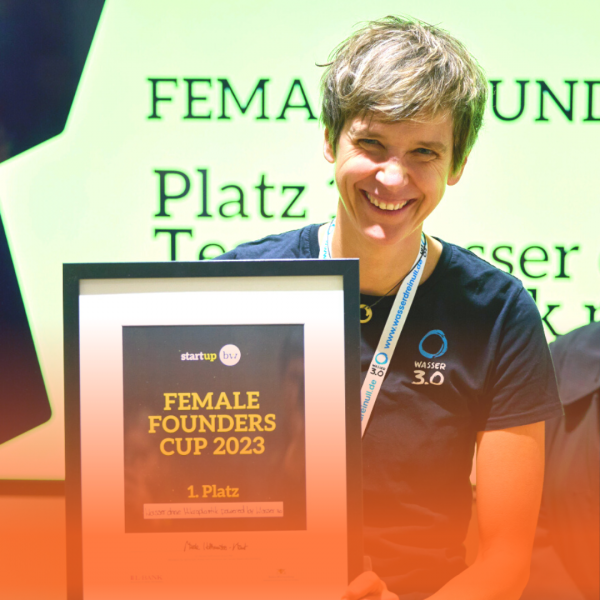 Gewinnerinnen FEMALE FOUNDERS CUP 2023 wurden gekürt