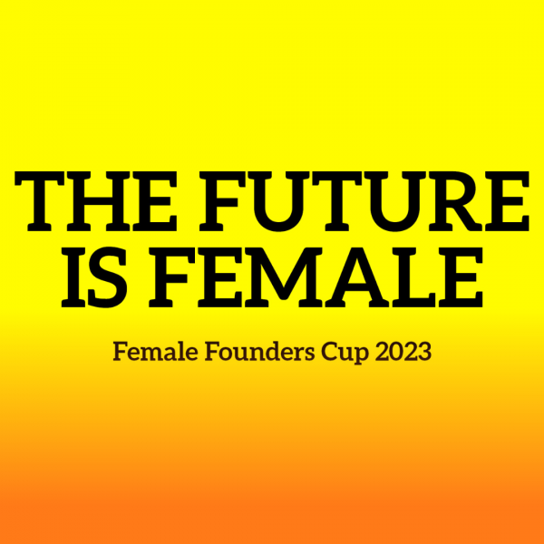 Anmelden für Preisverleihung FEMALE FOUNDERS CUP 2023